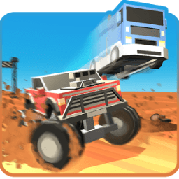 Metal Crash - Monster Truck Game icon