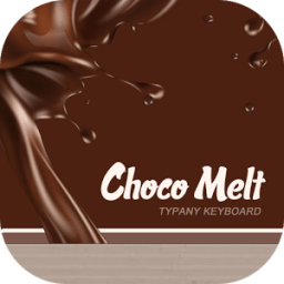 Choco Melt Theme&amp;Emoji Keyboard иконка