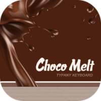 Choco Melt Theme&Emoji Keyboard