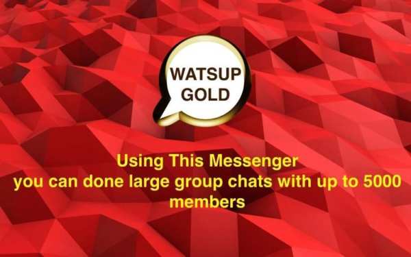 Watsup Gold скриншот 1
