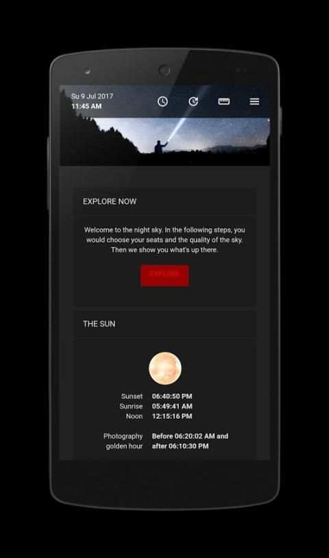 Urban Stargazing Live Lite screenshot 5