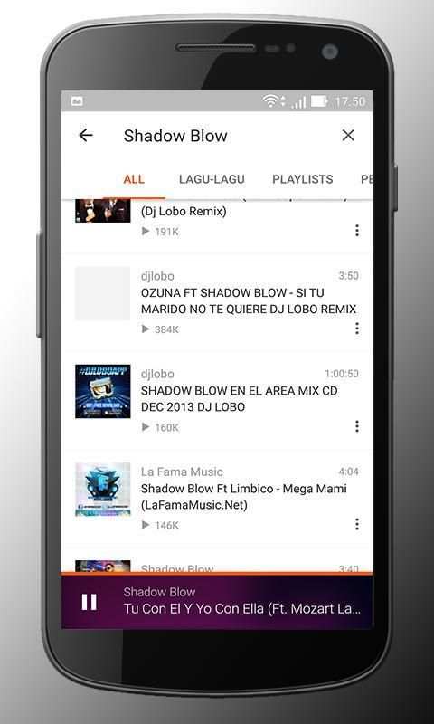 Shadow Blow All Songs скриншот 6