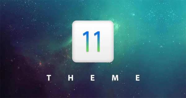Ios 11 Launcher Theme скриншот 4