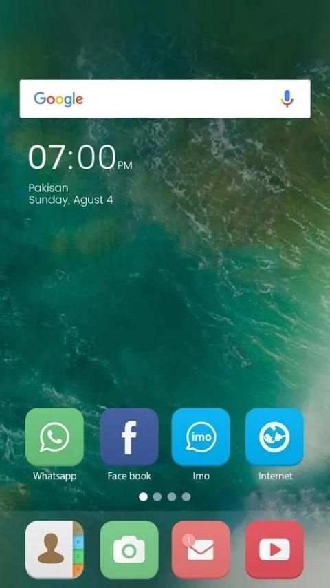Ios 11 Launcher Theme скриншот 3