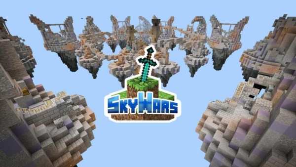 Sky Wars карты для Minecraft скриншот 8