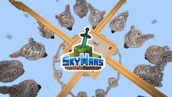 Sky Wars карты для Minecraft скриншот 5