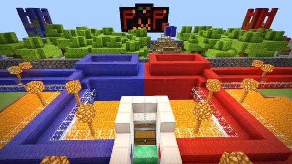 Sky Wars карты для Minecraft скриншот 6