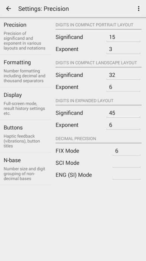 Scientific Calculator скриншот 6