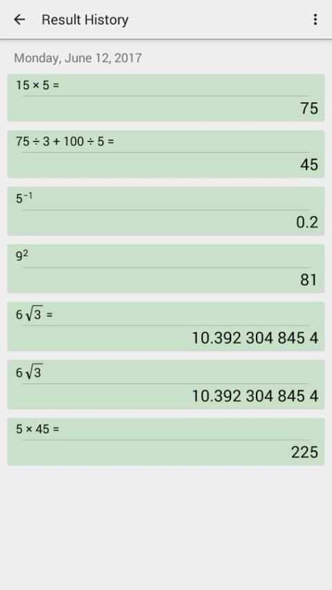 Scientific Calculator screenshot 8