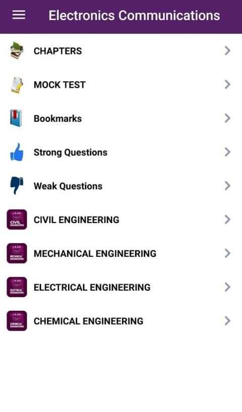 Electronics and Communication Engineering screenshot 8
