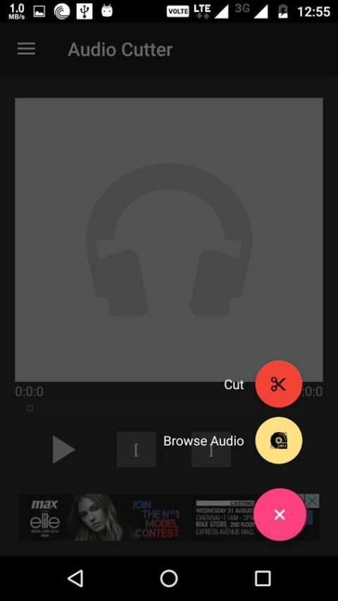 MP3 Editor and Cutter स्क्रीनशॉट 5