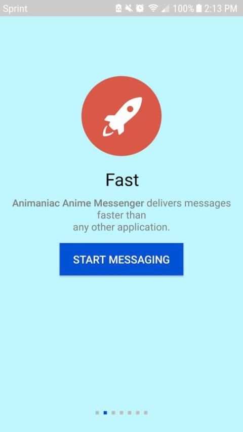 Animaniac - Anime Messenger screenshot 2