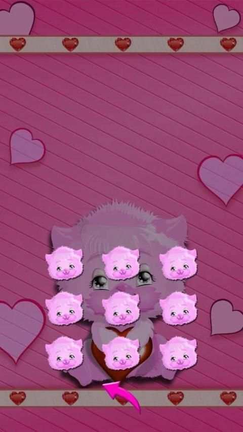 Pink Kitten Locker Theme screenshot 3
