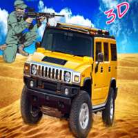 Tentara Truk Menyetir Simulator 3D