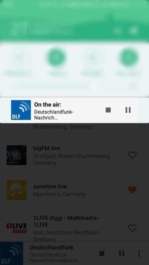 Radio Germany screenshot 3
