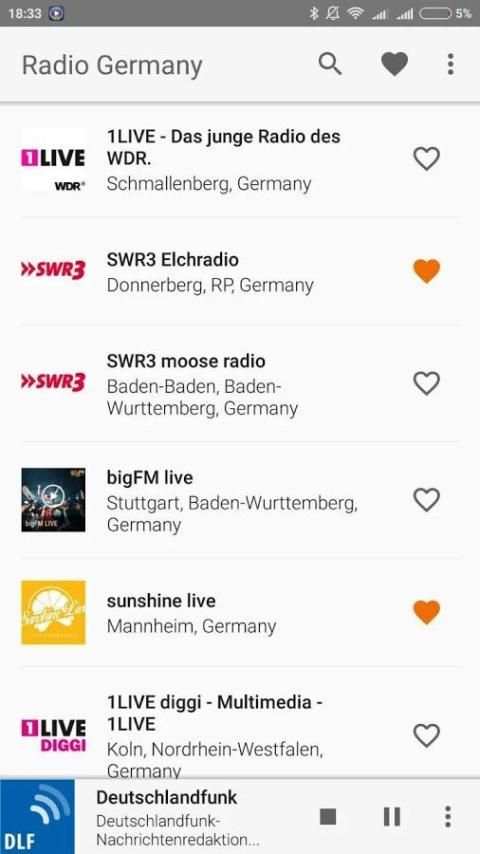 Radio Germany screenshot 4