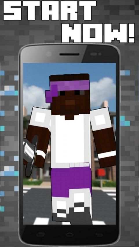Skins GTA for Minecraft screenshot 2