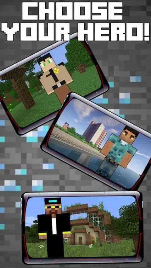 Skins GTA for Minecraft screenshot 3