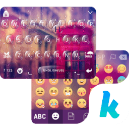 ikon Rainy London Kika Keyboard
