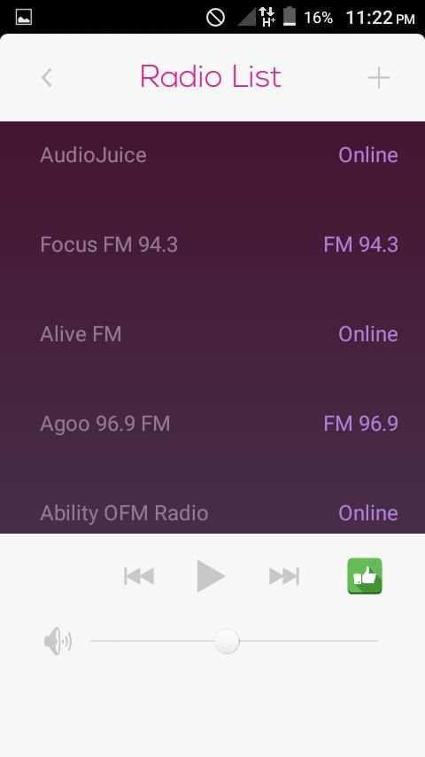Ghana Radio Stations All FM screenshot 3