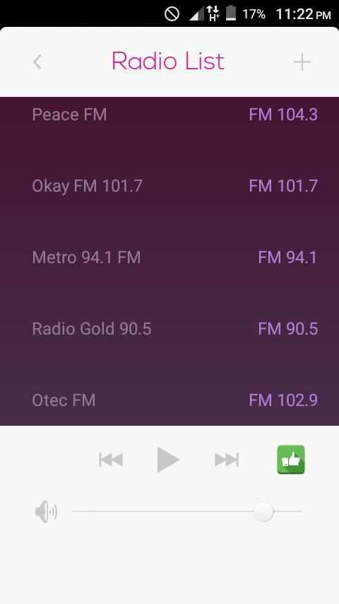 Ghana Radio Stations All FM screenshot 8