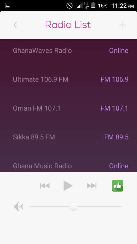 Ghana Radio Stations All FM screenshot 5