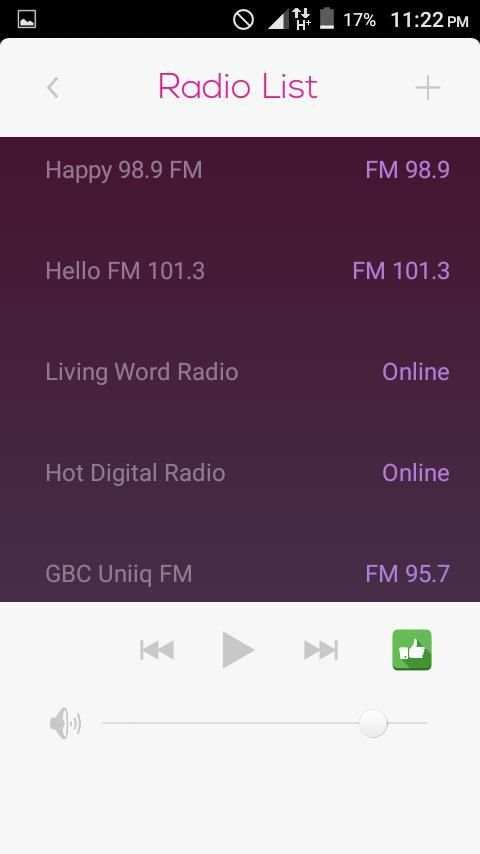 Ghana Radio Stations All FM screenshot 7