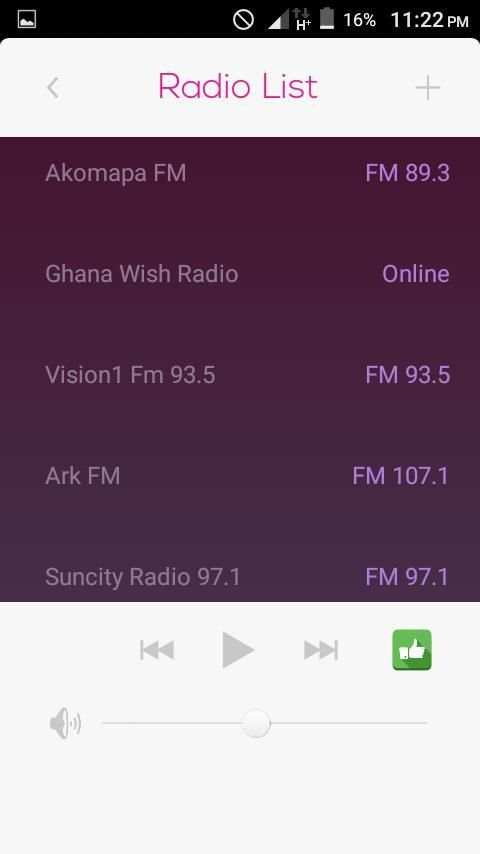 Ghana Radio Stations All FM screenshot 4