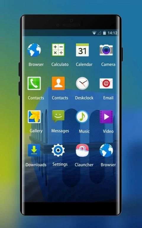 Theme for ZTE V3 Extreme Edition screenshot 3