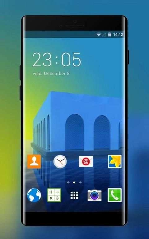 Theme for ZTE V3 Extreme Edition screenshot 4