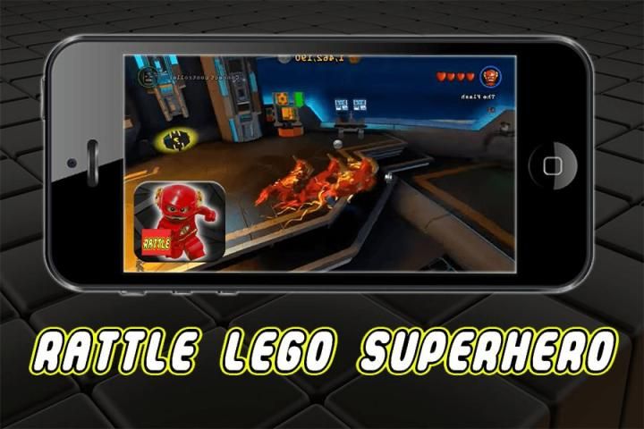 Rattle LEGO Flash FramesWork скриншот 2