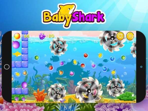 Baby Shark Run Adventure Game screenshot 5