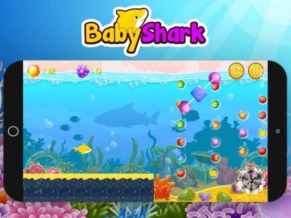 Baby Shark Run Adventure Game screenshot 6