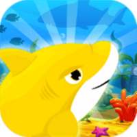 Baby Shark Run Adventure Game