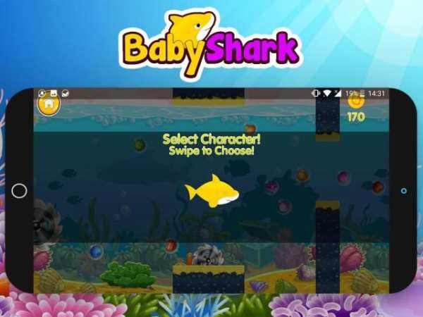 Baby Shark Run Adventure Game screenshot 2