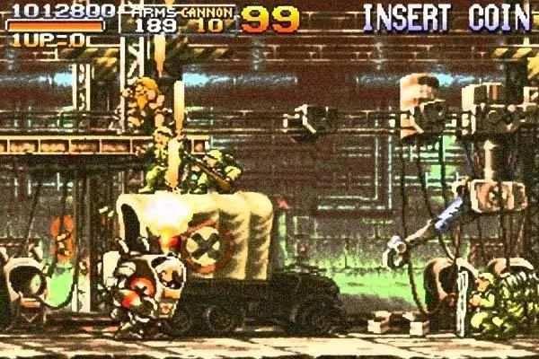 Tips Metal Slug 3 2 تصوير الشاشة
