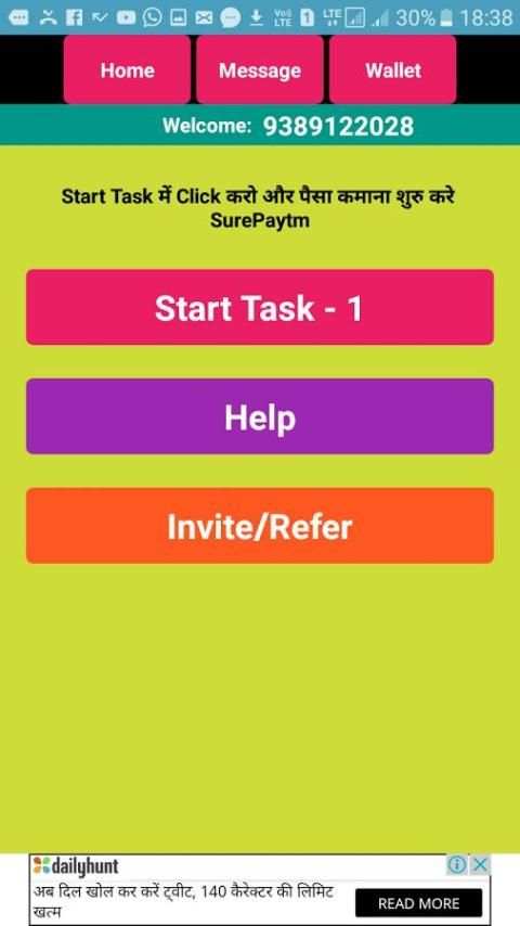 Magic INDIA - Earn Paytm Cash Mobile Recharge screenshot 4