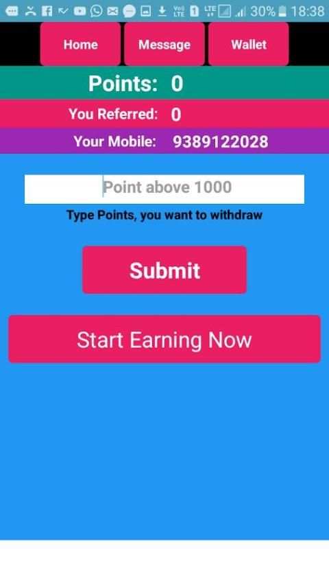 Magic INDIA - Earn Paytm Cash Mobile Recharge screenshot 5