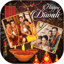 Diwali Photo Collage Maker