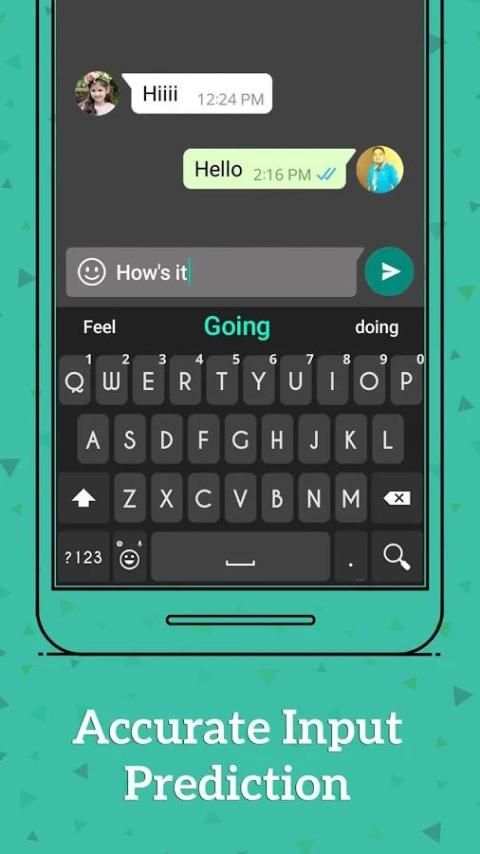 Emoji Android keyboard screenshot 7