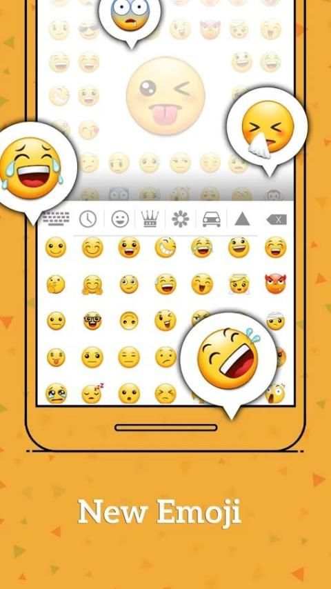 Emoji Android keyboard screenshot 8