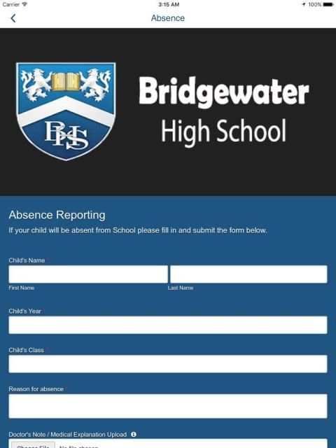 Bridgewater High 1 تصوير الشاشة