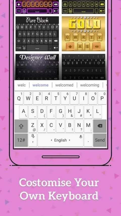 Emoji Android keyboard screenshot 9
