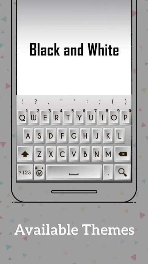 Emoji Android keyboard screenshot 2