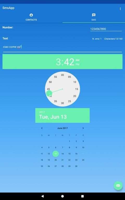 SmsApp स्क्रीनशॉट 9