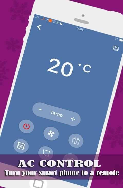 AC Remote Control AIR screenshot 3