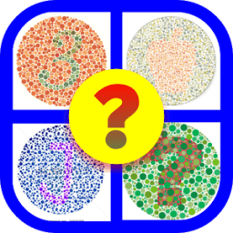 Color Blind Test أيقونة