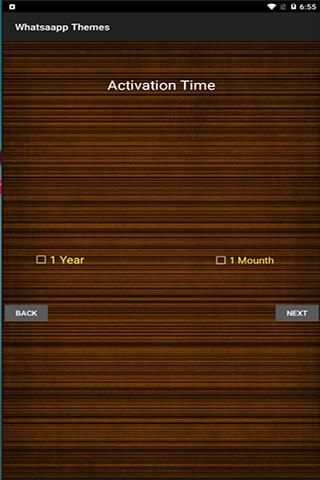 Whatsaap color themes скриншот 1