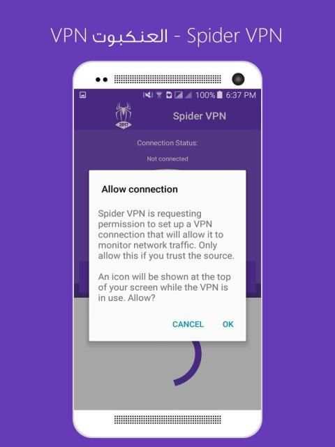 Spider VPN screenshot 4