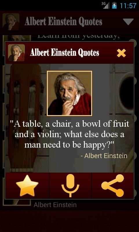 Albert Einstein Quotes Free screenshot 5